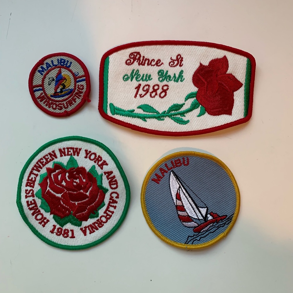 Brandy Melville Pack of 4 Patches